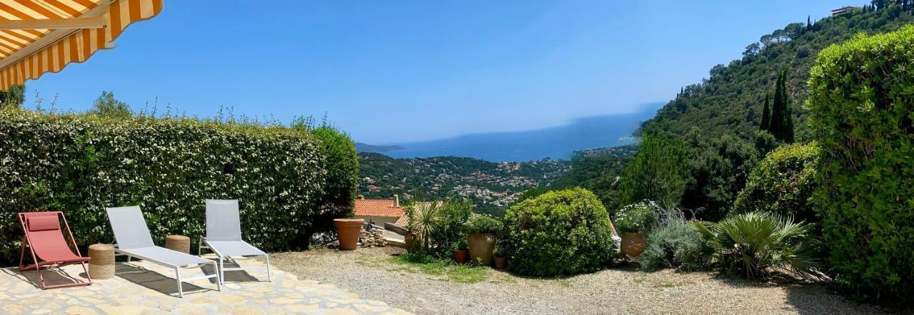 Villa Baievue Cavalaire-sur-Mer Exteriör bild